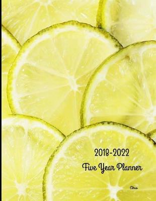 Book cover for 2018 - 2022 Citrus Five Year Planner