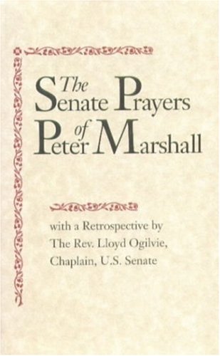 Book cover for The Senate Prayers of Peter Marshall