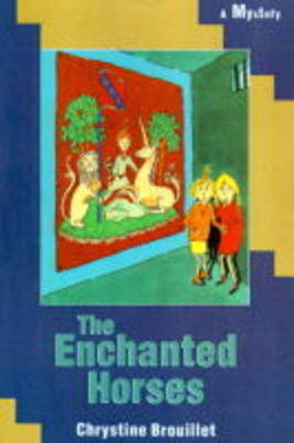 Book cover for The Enchanted Horses