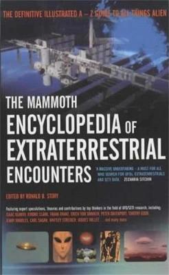 Cover of The Mammoth Encyclopedia of Extraterrestrial Encounters