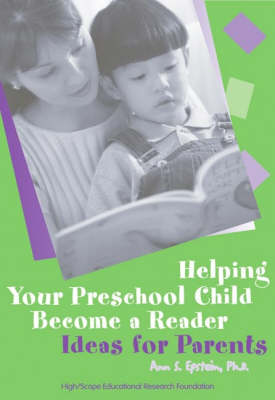 Book cover for Help Preschl Chld Become Reade