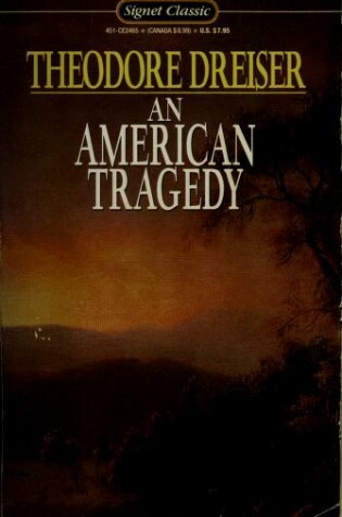 Cover of An American Tragedy