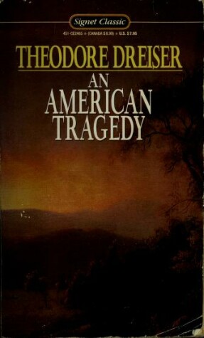 Book cover for An American Tragedy