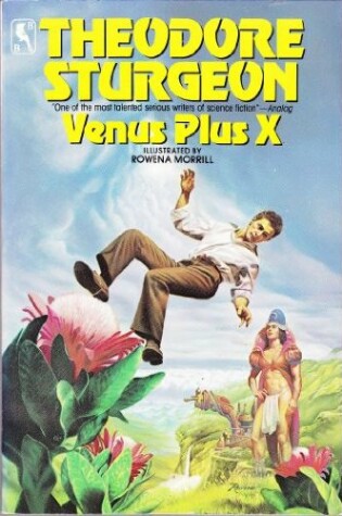 Cover of Venus Plus X P