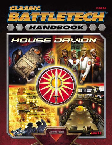 Book cover for CBT Handbook House Davion