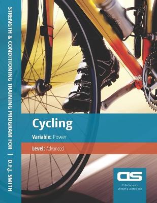 Book cover for DS Performance - Strength & Conditioning Training Program for Cycling, Power, Advanced