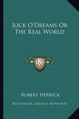 Book cover for Jock O'Dreams Or The Real World