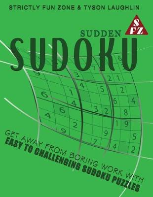 Book cover for Sudden Sudoku