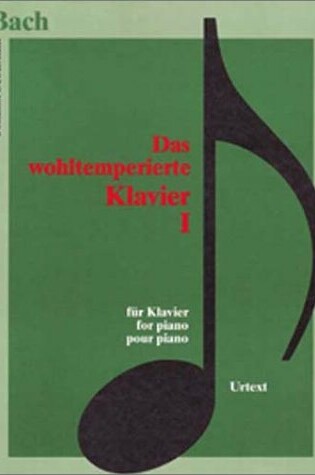 Cover of Bach: Wohltemperiertes Klavier 1