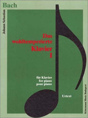 Book cover for Bach: Wohltemperiertes Klavier 1