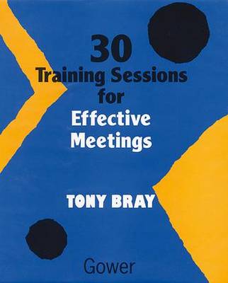 Book cover for 30 Training Sessions for Effective Meetings