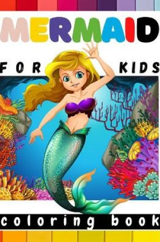 Cover of Mermaid Coloring Book