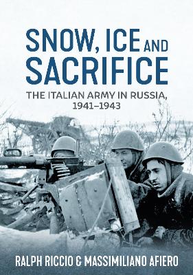 Book cover for Snow, Ice and Sacrifice