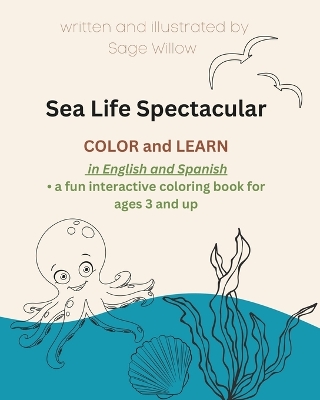 Book cover for Sea life Spectacular