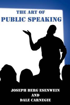 Book cover for The Art of Public Speaking