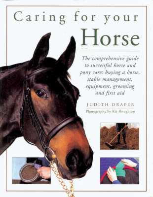 Book cover for Caring for Your Horse