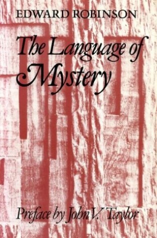 Cover of The Language of Mystery