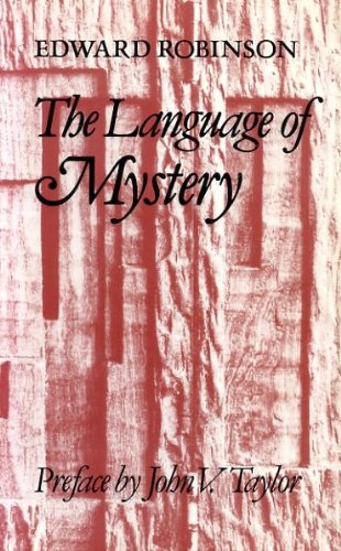 Book cover for The Language of Mystery