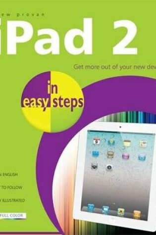 Cover of iPad 2 in easy steps