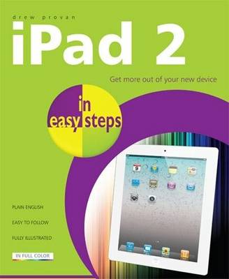 Cover of iPad 2 in easy steps