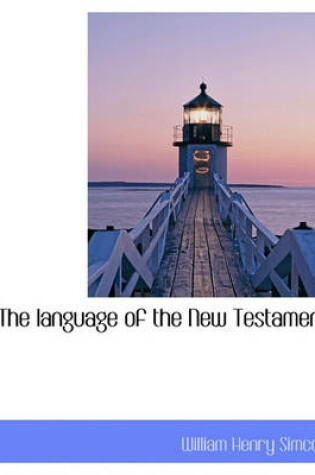 Cover of The Language of the New Testament