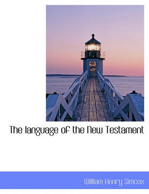 Book cover for The Language of the New Testament