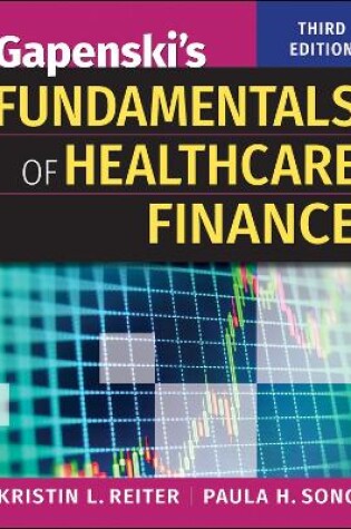 Cover of Gapenski's Fundamentals of Healthcare Finance