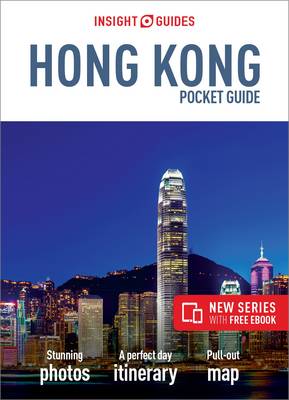Book cover for Insight Pocket Guides: Hong Kong