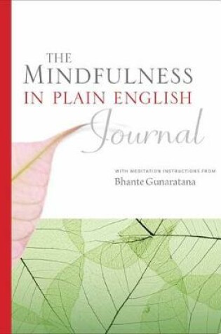 Cover of Mindfulness in Plain English Journal