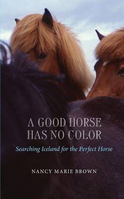 Book cover for A Good Horse Has No Color