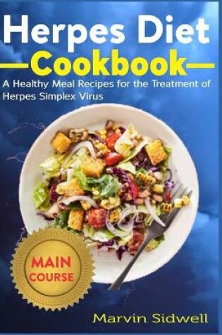 Cover of Herpes Diet Cookbook