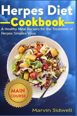 Book cover for Herpes Diet Cookbook