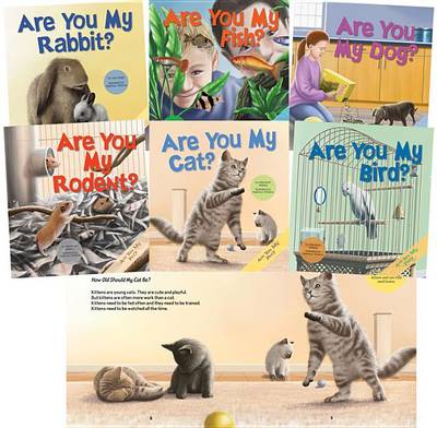 Book cover for Are You My Pet?