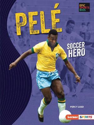 Book cover for Pelé