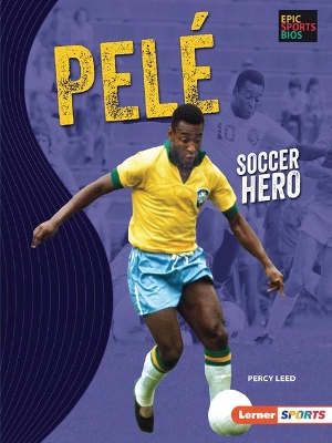 Book cover for Pelé