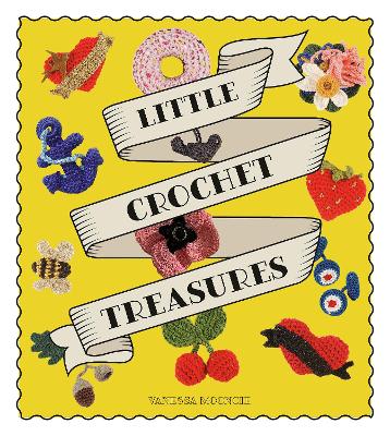 Book cover for Little Crochet Treasures