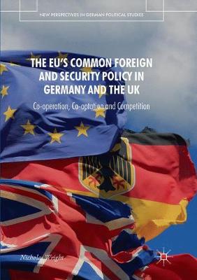 Book cover for The EU's Common Foreign and Security Policy in Germany and the UK