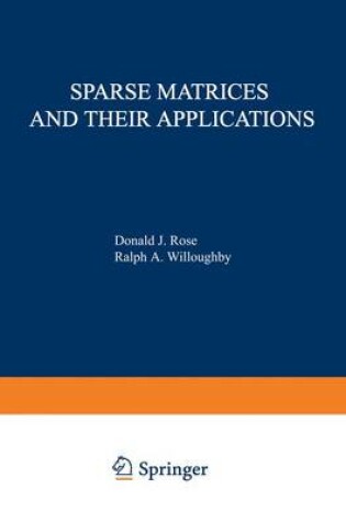 Cover of Sparse Matrices and Their Applications