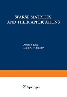 Book cover for Sparse Matrices and Their Applications