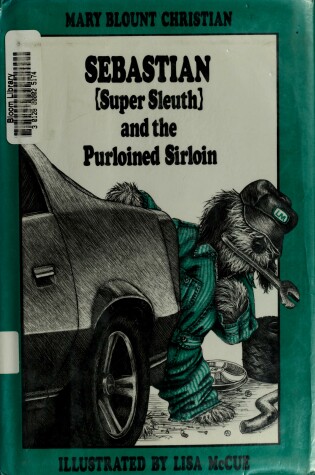 Cover of Sebastian and the Purloined Sirloin