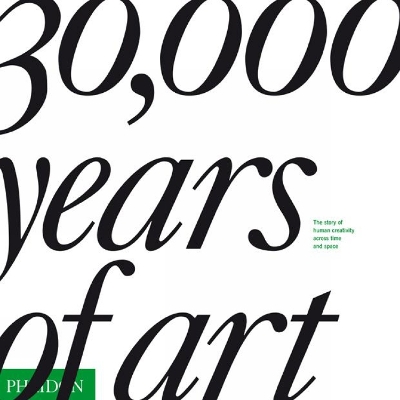 Book cover for 30,000 Years of Art