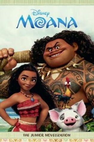 Cover of Moana Junior Novelization