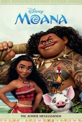 Cover of Moana Junior Novelization