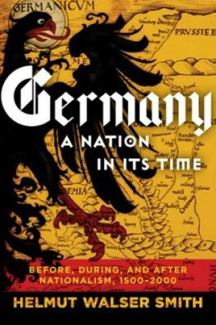 Cover of Germany: A Nation in Its Time