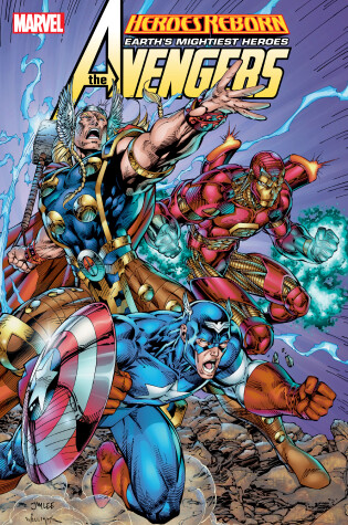 Cover of Heroes Reborn: Avengers