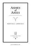 Book cover for Ashes of Aries