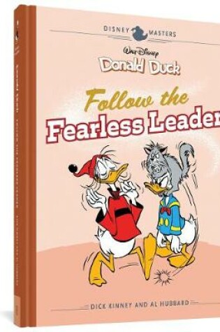 Cover of Walt Disney's Donald Duck: Follow the Fearless Leader