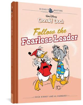 Cover of Walt Disney's Donald Duck: Follow the Fearless Leader