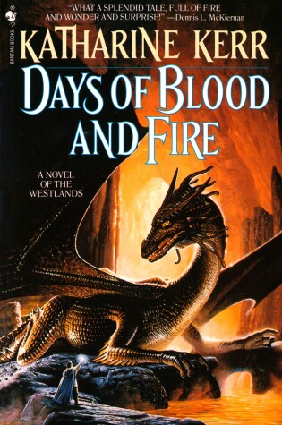 Cover of Days of Blood and Fire