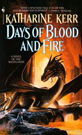 Book cover for Days of Blood and Fire